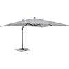 Bizzotto Ombrellone Braccio Vega 3 x 4 Mt Antracite Grigio