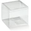 Scotton Scatola Automat. Portaconfetti Trasparente 100 x 100 x 100 Mm 10 Pz