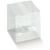 Scotton Scatola Portaconfetti Trasparente 90 x 90 x 120 Mm 10 Pz