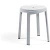 Nardi Sgabello Stack Mini Gesso Impilabile