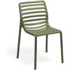 Nardi Sedia Doga Bistrot Agave Polipropilene Impilabile