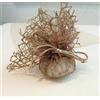 Star Import Italy Sacchetti Portaconfetti Bomboniere Velo Rete tondo con Tulle Marrone - 25 PZ OFFERTA