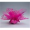 Star Import Italy Sacchetti Portaconfetti Bomboniere Velo Rete tondo con Tulle Fuxia - 25 PZ OFFERTA