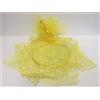Star Import Italy Sacchetti Portaconfetti Bomboniere Velo Rete tondo con Tulle Giallo - 25 PZ OFFERTA