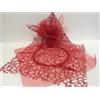 Star Import Italy Sacchetti Portaconfetti Bomboniere Velo Rete tondo con Tulle Rosso - 25 PZ OFFERTA