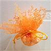 Star Import Italy Sacchetti Portaconfetti Bomboniere Velo Rete tondo con Tulle Arancio - 25 PZ OFFERTA
