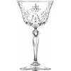 RCR Cristalleria Italiana Calice Melodia Coupette 16 Cl 6 Pz