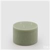 EDG Enzo De Gasperi Candela Dorica H 10 Cm D 15 Cm Light Green