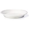 Contital Piatti Fondi Monouso Alluminio Laccato Bianco D 210 Mm Cf 25 Pz