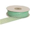 ETM Nastro Organza Pois 10 Mm 50 Mt Tiffany