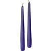 Cereria Di Giorgio Candele Coniche D 2,2 Cm H 30 Cm 12 Pz Lavanda