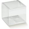 Scotton Automat. Portaconfetti Trasparente 100 x 100 x 120 Mm 10 Pz