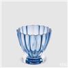 EDG Enzo De Gasperi Vaso Glory H 13 Cm D 14 Cm Blue