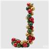EDG Enzo De Gasperi Festone Natale PalleMix X 50 L 170 Cm D 8 Cm D 10 Cm Multicolor