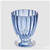 EDG Enzo De Gasperi Vaso Glory H 17,5 Cm D 14 Cm Vetro Blue
