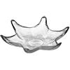A.L.E Import Piatto Stella Vetro H 45 Mm D 180 Mm Trasparente