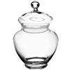 A.L.E Import Bomboniera Portaconfetti Vetro H 300 Mm D 210 Mm Trasparente