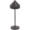 Zafferano Amelie Lampada da Tavolo D 120 Mm H 340 Mm Nero Opaco