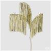 EDG Enzo De Gasperi Decoro Natale Frange Ramo X 3 H 103 Gold