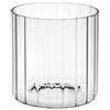 A.L.E Import Cilindro Vetro Ottico Portaconfetti H 100 Mm D 100 Mm Trasparente