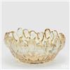EDG Enzo De Gasperi Vaso Tulipano H 12 Cm D 30 Cm Vetro Scatola Bianca Yellow