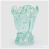 EDG Enzo De Gasperi Vaso Tulipano H 30 Cm D 22 Cm Vetro Scatola Bianca Green