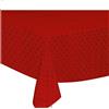 Preziosa Home Tovaglia Tinto Filo Damina Ass. Natale 180 x 250 Cm Cotone 1 Pz