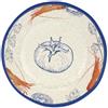 ROSE & TULIPANI Set 2 Piatti Fondi Ocean Life Melamina D 19 Cm