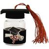 L'Arcolaio Barattolino Laurea H 6 Cm D 4 Cm Nero