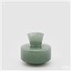 EDG Enzo De Gasperi Vaso Rotondo con Collo H 15 Cm D 16 Cm Waterproof Light Green