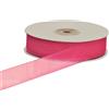 ETM Nastro Organza 20 Mm 50 Mt Fragola