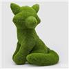 EDG Enzo De Gasperi Decoro Erba Volpe H 80 Cm Green