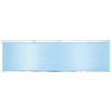Piovaccari Nastro Matt Doppio Satin 25 Mm 15 Mt Light Blu
