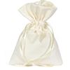 Piovaccari Bustina Bomboniera Justine H 10 x 14 Cm Cream 10 Pz