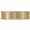 Piovaccari Nastro Raso 25 Mm 50 Mt Colore Ecru