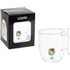 Bizzotto Tazza Mug Glamorize Corona Natale con Box