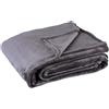 Bizzotto Plaid Penelope Natale 150 x 200 Cm Grigio