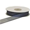 ETM Nastro Organza 10 Mm 50 Mt Blu