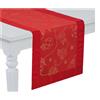 Preziosa Home Runner Natale Ass. 40 x 140 Cm con Lurex No Stiro 1 Pz