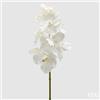 EDG Enzo De Gasperi Orchidea Vanda Ramo x9 Artificiale H 95 Cm White