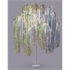 EDG Enzo De Gasperi Albero di Natale Led Frange 2.160 Microled H 300 Cm D 160 Cm Natural