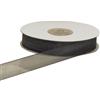 ETM Nastro Organza 20 Mm 50 Mt Nero