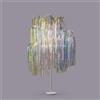 EDG Enzo De Gasperi Albero di Natale Led Frange 960 Microled H 180 Cm D 140 Cm Natural