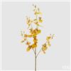 EDG Enzo De Gasperi Orchidea Oncidium Ramo x4 Artificiale H 80 Cm Yellow
