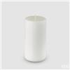 EDG Enzo De Gasperi Candela Moccolo H 15 Cm D 8 Cm Laccata White