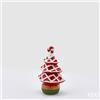 EDG Enzo De Gasperi Contenitore Pino H 15 Cm 10 x 7 Cm Green Red