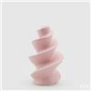 EDG Enzo De Gasperi Vaso Avvitato H 26 Cm D 16 Cm Pink