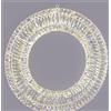 EDG Enzo De Gasperi Corona Natale Led Stripes 960 MicroLed D 70 Cm Ip 44 Natural