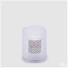 EDG Enzo De Gasperi Candela con Coperchio H 11 Cm D 9 Cm Cotton