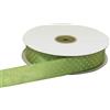 ETM Nastro Doppio Raso Pois 25 Mm 50 Mt Verde